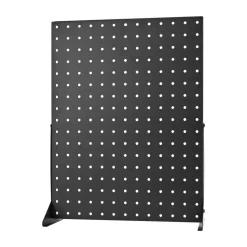 VEVOR Pegboard Display Stand, 17 x 13 in Tabletop Pegboard Display Stand, Accessories Rack Organizer, Thickened Cold-Rolled Steel Peg Board Panel for Grocery Retail Store Jewelry Shop, Black (4 PCS)