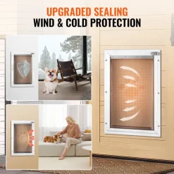 VEVOR Pet Door, 16.65