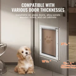 VEVOR Pet Door, 16.65