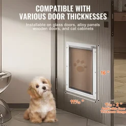 VEVOR Pet Door, 11.3
