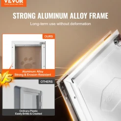 VEVOR Pet Door, 11.3