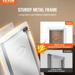 VEVOR Pet Door, 12.28
