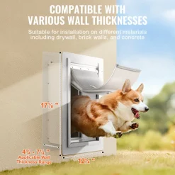 VEVOR Pet Door, 12.28
