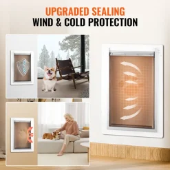 VEVOR Pet Door, 14.25