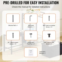 VEVOR Pet Feeding Station with Storage, Elevated Dog Bowls, Raised Dog Bowl Stand, Dog Food Storage and Feeder Station with Storage Shelves, Pet Toy Storage Organizer, for Large Medium Small Dogs