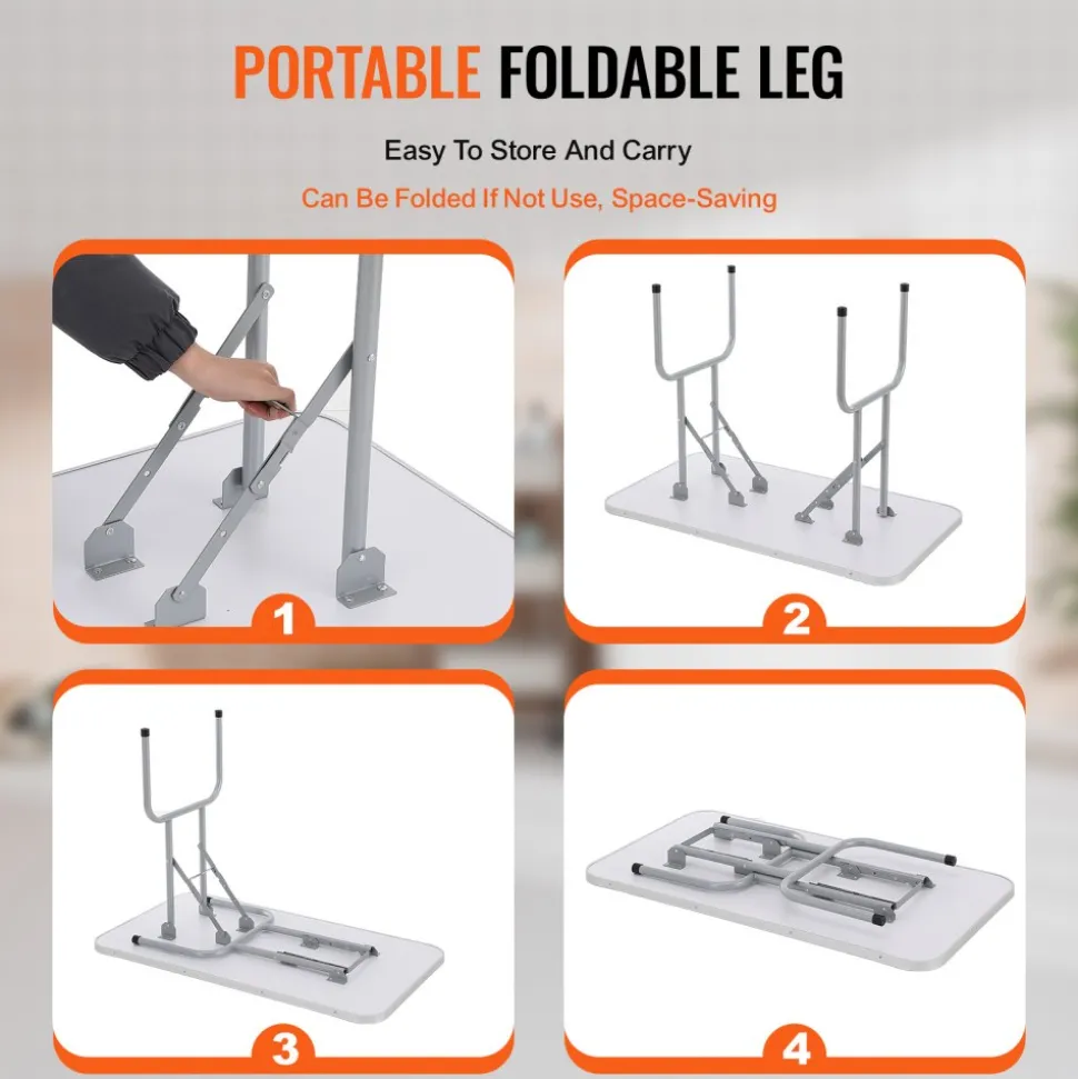 VEVOR Pet Grooming Table Two Arms with Clamp, 46'' Dog Grooming Station, Foldable Pets Grooming Stand for Medium and Small Dogs, Free No Sit Haunch Holder with Grooming Loop, Bearing 330lbs