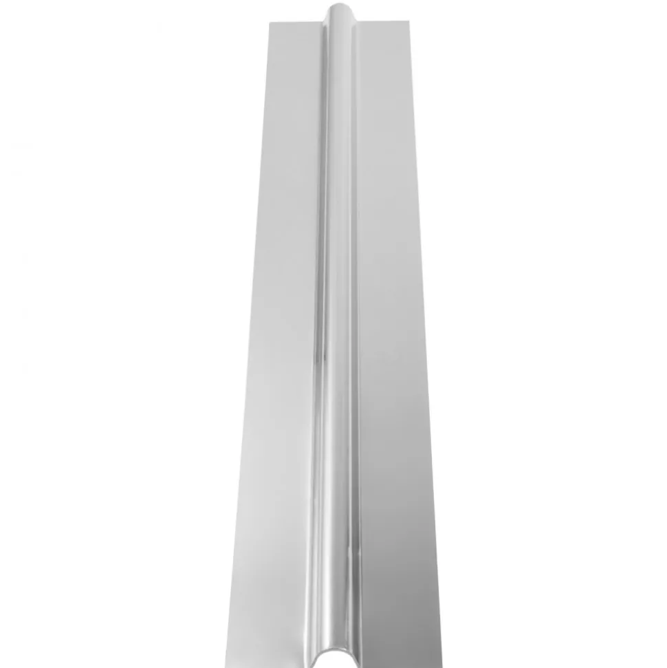 VEVOR PEX Heat Transfer Plates, 100 pcs Box Radiant Heat Transfer Plates, 4 ft Aluminum PEX Heat Transfer Plates, 1/2 inch Heat Transfer Plates Designed for PEX Tubing