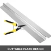 VEVOR PEX Heat Transfer Plates, 300 pcs Box Radiant Heat Transfer Plates, 4 ft Aluminum PEX Heat Transfer Plates, 1/2 inch Heat Transfer Plates Designed for PEX Tubing