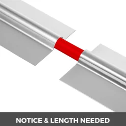 VEVOR PEX Heat Transfer Plates 2 ft, Radiant Heat Plates for 3/4