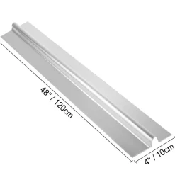 VEVOR PEX Heat Transfer Plates 2 ft, Radiant Heat Plates for 3/4