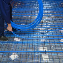 VEVOR PEX Pipe 1/2 Inch, 300 Feet Length PEX-B Flexible Pipe Tubing for Potable Water, Pex Water Lines for Hot/Cold Water & Easily Restore, Plumbing Applications with Free Cutter & Clamps ,Blue