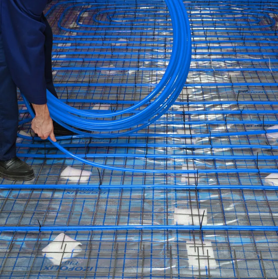 VEVOR PEX Pipe 1/2 Inch, 300 Feet Length PEX-B Flexible Pipe Tubing for Potable Water, Pex Water Lines for Hot/Cold Water & Easily Restore, Plumbing Applications with Free Cutter & Clamps ,Blue