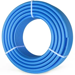 VEVOR PEX Pipe 3/4 Inch, 100 Feet Length PEX-A Flexible Pipe Tubing for Potable Water, Pex Water Lines for Hot/Cold Water & Easily Restore, Plumbing Applications with Free Cutter,Blue