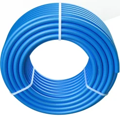 VEVOR PEX Pipe 3/4 Inch, 100 Feet Length PEX-A Flexible Pipe Tubing for Potable Water, Pex Water Lines for Hot/Cold Water & Easily Restore, Plumbing Applications with Free Cutter,Blue