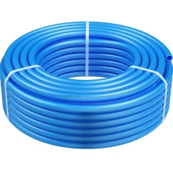 VEVOR PEX Pipe 3/4 Inch, 100 Feet Length PEX-A Flexible Pipe Tubing for Potable Water, Pex Water Lines for Hot/Cold Water & Easily Restore, Plumbing Applications with Free Cutter,Blue