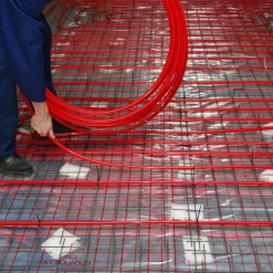 VEVOR PEX Pipe 3/4 Inch, 2 x 100 Feet Length PEX-A Flexible Pipe Tubing for Potable Water, Pex Water Lines for Hot/Cold Water & Easily Restore, Plumbing Applications with Free Cutter, Blue & Red