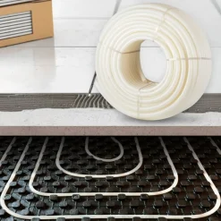 VEVOR PEX Pipe, 1 Inch x 500 FT PEX Tubing, Non Oxygen Barrier White PEX-B Pipe, Flexible PEX Water Line for RV Sewer Hose, Plumbing, Radiant Heating