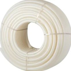VEVOR PEX Pipe, 1 Inch x 500 FT PEX Tubing, Non Oxygen Barrier White PEX-B Pipe, Flexible PEX Water Line for RV Sewer Hose, Plumbing, Radiant Heating