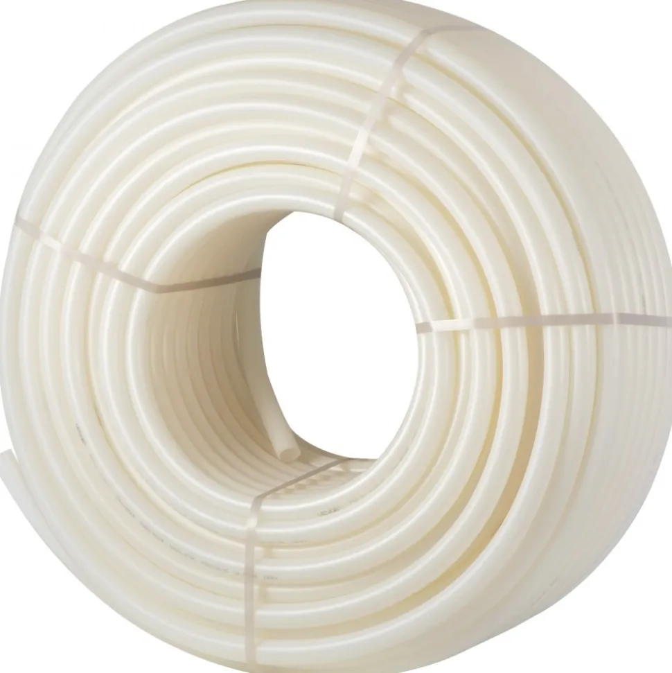 VEVOR PEX Pipe, 1 Inch x 500 FT PEX Tubing, Non Oxygen Barrier White PEX-B Pipe, Flexible PEX Water Line for RV Sewer Hose, Plumbing, Radiant Heating