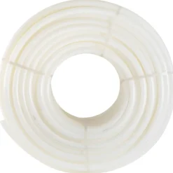 VEVOR PEX Pipe, 1 Inch x 500 FT PEX Tubing, Non Oxygen Barrier White PEX-B Pipe, Flexible PEX Water Line for RV Sewer Hose, Plumbing, Radiant Heating