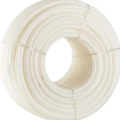 VEVOR PEX Pipe, 1 Inch x 500 FT PEX Tubing, Non Oxygen Barrier White PEX-B Pipe, Flexible PEX Water Line for RV Sewer Hose, Plumbing, Radiant Heating