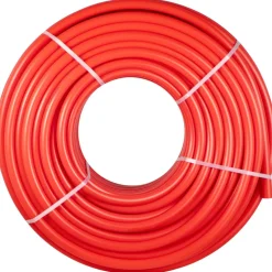 VEVOR PEX Pipe, 7/8 inch x 500 FT PEX Tubing, Non Oxygen Barrier Red PEX-B Pipe, Flexible PEX Water Line for RV Sewer Hose, Plumbing, Radiant Heating