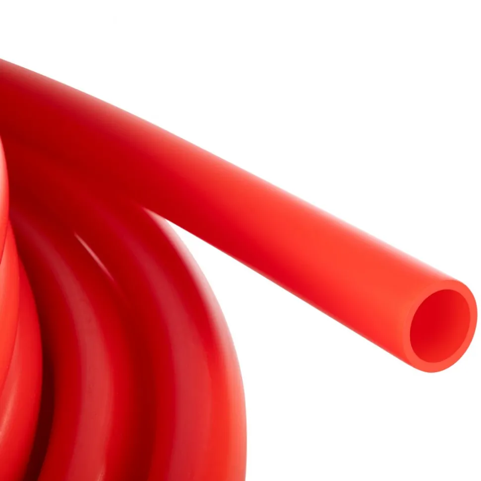 VEVOR PEX Pipe, 7/8 inch x 500 FT PEX Tubing, Non Oxygen Barrier Red PEX-B Pipe, Flexible PEX Water Line for RV Sewer Hose, Plumbing, Radiant Heating