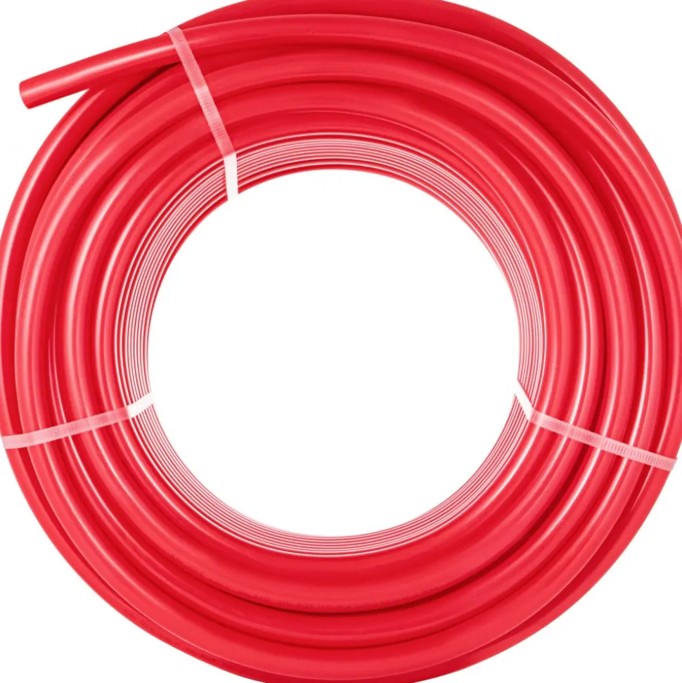 VEVOR Pex Pipe Tubing 1 Inch 300ft Pex Tubing Non-Barrier Radiant Water Plumbing Pipe Pex-B ?1" Non-Barrier/300FT/Red?