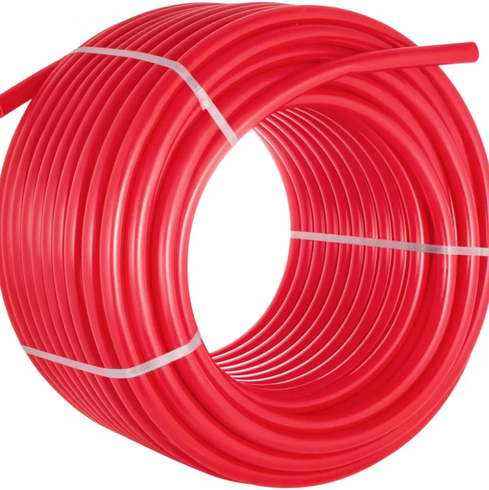 VEVOR Pex Pipe Tubing 1 Inch 300ft Pex Tubing Non-Barrier Radiant Water Plumbing Pipe Pex-B ?1" Non-Barrier/300FT/Red?