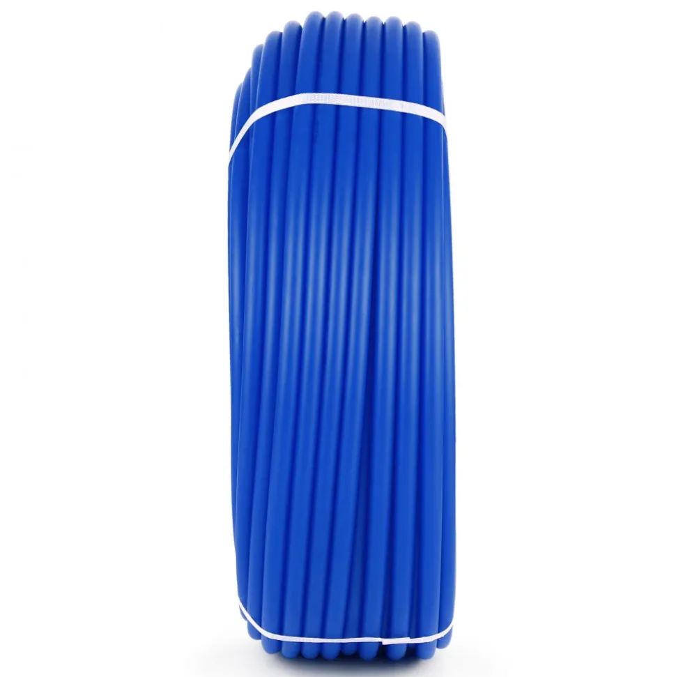 VEVOR 3/4" PEX Tubing 500Ft Non-Barrier PEX Pipe Blue Pex-b Tube Coil for Hot and Cold Water Plumbing Open Loop Radiant Floor Heating System PEX Tubing (3/4" Non-Barrier, 500Ft/Blue)