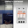 VEVOR 3 Phase Converter- 7.5HP 23A 220V Single Phase to 3 Phase Converter, Digital Phase Shifter for Residential & Light Commercial Use, 220V Input/Output (One DPS Must Be Used on One Motor Only)