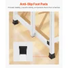 VEVOR Phlebotomy Chair, Blood Draw Chair with Adjustable Armrests and Flip Arm, 400LBS Loading Blood Drawing Medical Chair with Soft Padded Seat, Easy-to-Clean PVC Leather for Hospitals, Labs, Clinics