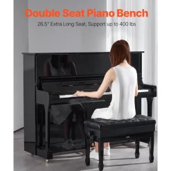 VEVOR Piano Bench, 29.5