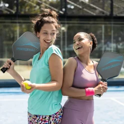 VEVOR Pickleball Paddle, T700 Carbon Fiber Surface & Honeycomb Core, Professional Pickleball Paddle with Increased Power & Control & Spin, Pro Pickle Ball Racket for Adults, Men & Women, Blue