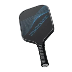VEVOR Pickleball Paddle, T700 Carbon Fiber Surface & Honeycomb Core, Professional Pickleball Paddle with Increased Power & Control & Spin, Pro Pickle Ball Racket for Adults, Men & Women, Blue