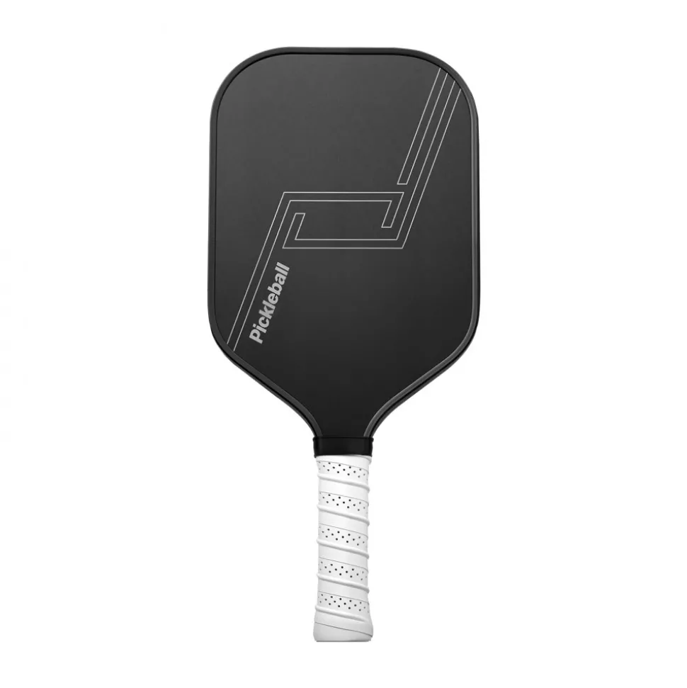 VEVOR Pickleball Paddle, T700 Carbon Fiber Surface & Honeycomb Core, Professional Pickleball Paddle with Increased Power & Control & Spin, Pro Pickle Ball Racket for Adults, Men & Women, Black