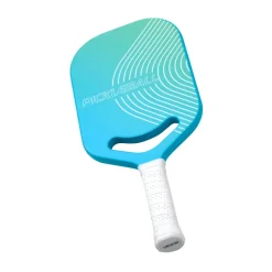 VEVOR Pickleball Paddle with Aero Throat, T700 Carbon Fiber Surface & Honeycomb Core, Professional Pickleball Paddle with Increased Power & Control & Spin, Pickle Ball Racket for Adults, Men & Women