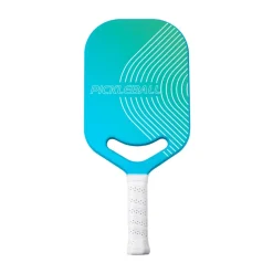 VEVOR Pickleball Paddle with Aero Throat, T700 Carbon Fiber Surface & Honeycomb Core, Professional Pickleball Paddle with Increased Power & Control & Spin, Pickle Ball Racket for Adults, Men & Women
