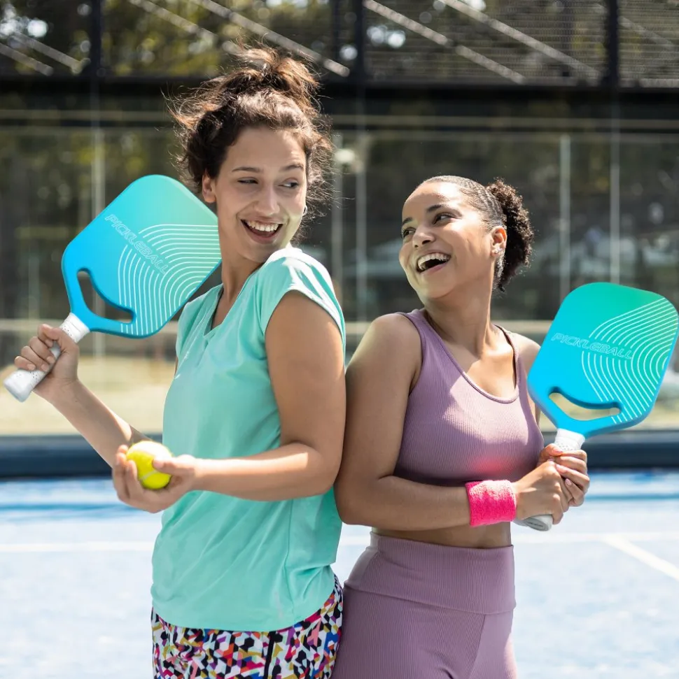 VEVOR Pickleball Paddle with Aero Throat, T700 Carbon Fiber Surface & Honeycomb Core, Professional Pickleball Paddle with Increased Power & Control & Spin, Pickle Ball Racket for Adults, Men & Women