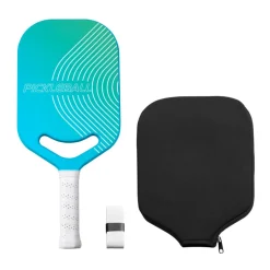 VEVOR Pickleball Paddle with Aero Throat, T700 Carbon Fiber Surface & Honeycomb Core, Professional Pickleball Paddle with Increased Power & Control & Spin, Pickle Ball Racket for Adults, Men & Women