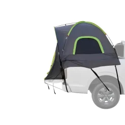 VEVOR Pickup Truck Tent, Fit 5.0-5.2 ft Truck Tents for Camping, Waterproof PU2000mm 2-3 Person Sleeping Truck Bed Tent with Double Layer Design Windows, Sturdy Truck Bed Camper Shell with Storage Bag
