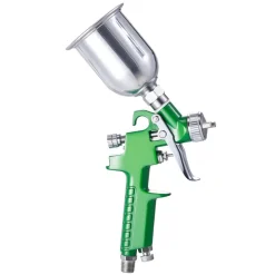 VEVOR 3-Piece Air Spray Gun Kit, Professional Auto Paint Spray Gun Set with 3 Nozzles (1/1.4/1.8mm), 3 Cups & Air Regulator, Gravity Feed Automotive Paint Sprayer for Primer, Topcoat & Touch-Up