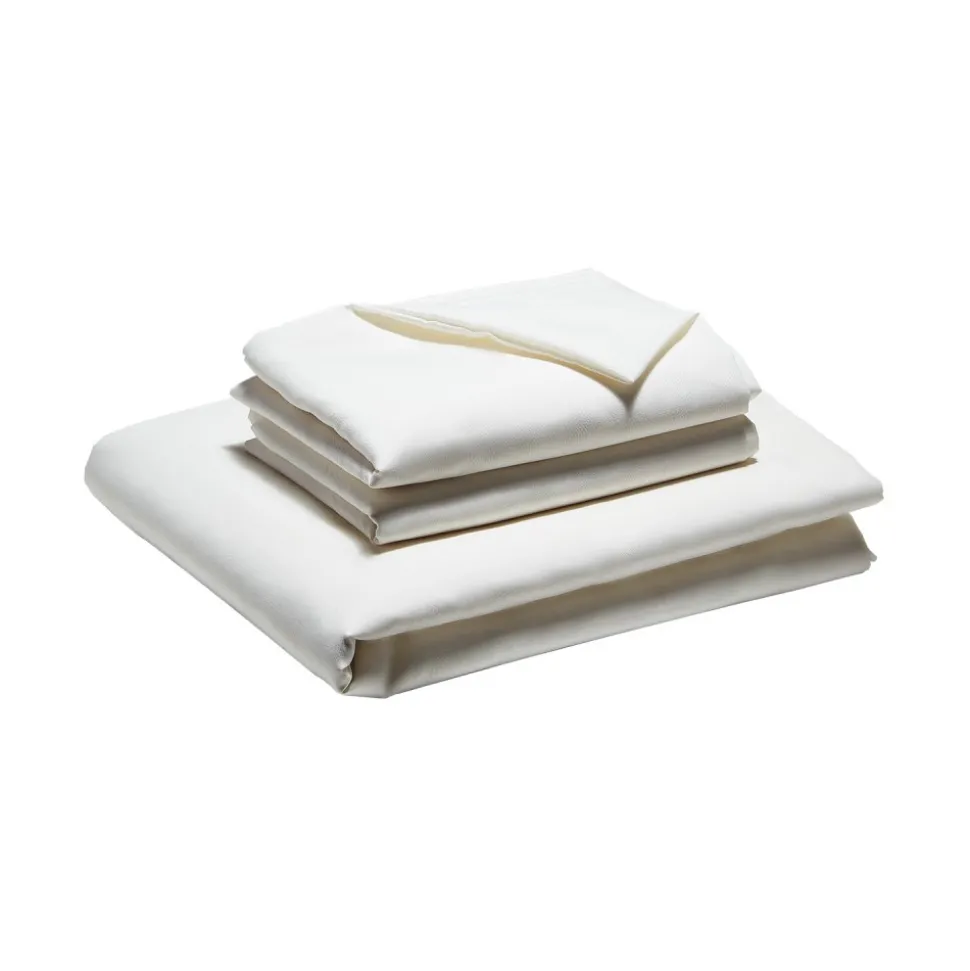 VEVOR 4-Piece Bed Sheet Set - Queen Size, 100% Bamboo Fiber Bedding Set, Cooling, Breathable & Shrink-Resistant Luxury Bed Sheet with Deep Pocket, Fit up to 16" Deep Mattress, Ideal for Hotel Bedroom