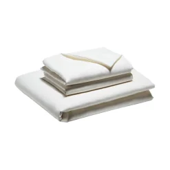 VEVOR 4-Piece Bed Sheet Set - Queen Size, 100% Brushed Microfiber Bedding Set with 2 Pillowcases, 1 Flat Sheet & 1 Fitted Sheet, Breathable & Wrinkle-Resistant Luxury Bed Sheets with 16