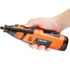 VEVOR 119-Piece Cordless Rotary Tool Kit, DC12V Portable Mini Power Rotary Tool, 28-Level Speed 5000-32000 RPM Multi-Purpose DIY Tools for Engraving, Sanding, Polishing, Carving, Cutting, DIY Crafts