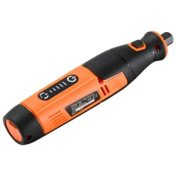 VEVOR 136-Piece Cordless Rotary Tool Kit, DC8V Portable Mini Power Rotary Tool, 5 Speeds 5000-30000RPM Multi-Purpose DIY Tools for Engraving, Sanding, Polishing, Carving, Grinding, Cutting, DIY Craft