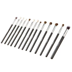 VEVOR 34-Piece Makeup Brush Set, Professional Brushes Kit for Foundation Blending Eyeshadow Concealer Blush - with Soft Bristles, Ergonomic Wood Handle, Travel-Friendly Case Included