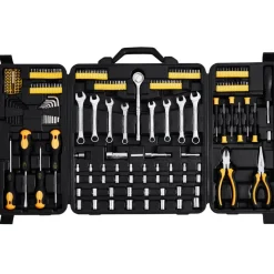 VEVOR 221-Piece Mechanics Tool Set, 1/4