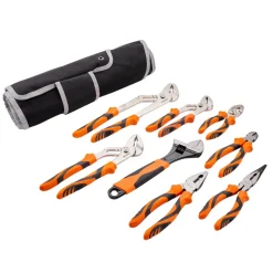 VEVOR 8-Piece Pliers Set, High Carbon Steel, 12
