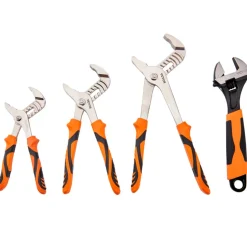 VEVOR 8-Piece Pliers Set, High Carbon Steel, 12